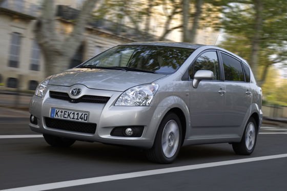 Toyota Corolla Verso