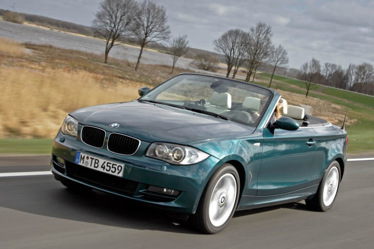 BMW 125i Cabrio