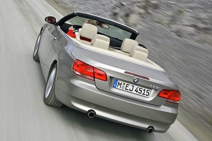 BMW 335 i Cabrio