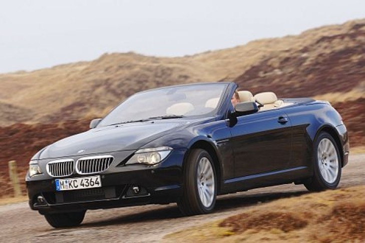 BMW 650i Cabrio