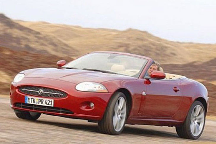Jaguar XK 4.2 Cabrio