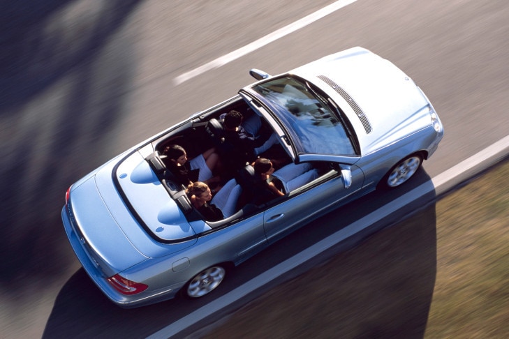 Mercedes-Benz CLK 240 Elegance Cabrio