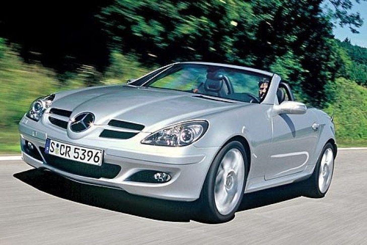 Mercedes SLK 350