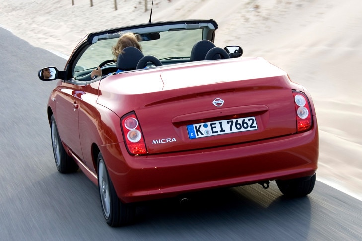 Nissan Micra C+C