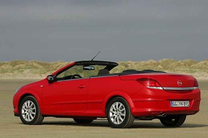 Opel Astra TwinTop 1.8 Edition