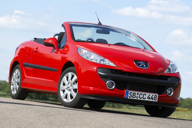 Peugeot 207 CC
