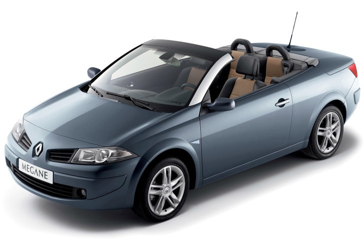 Renault Megane Coupe-Cabrio Exception