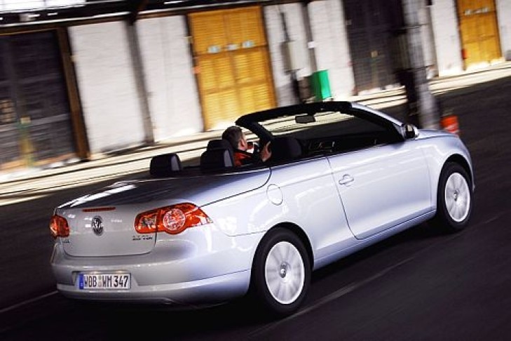 VW Eos 2.0 TDI