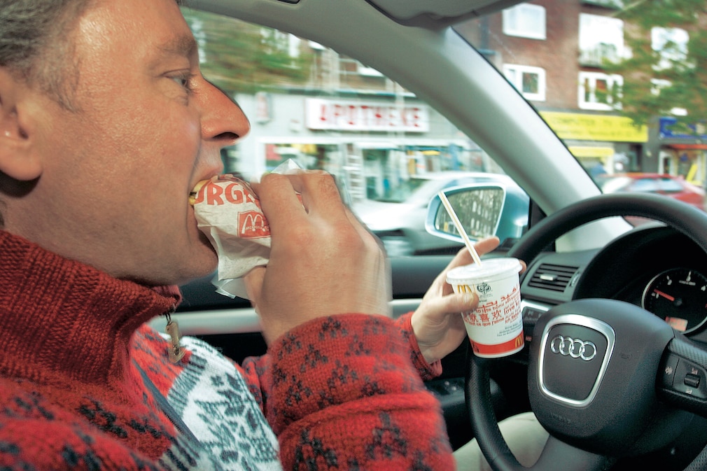 Selbstgefährdung im Auto