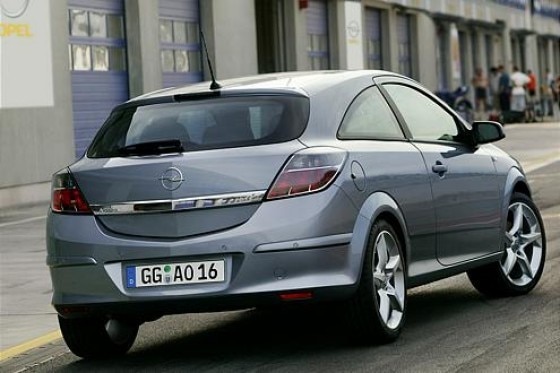Opel Astra GTC