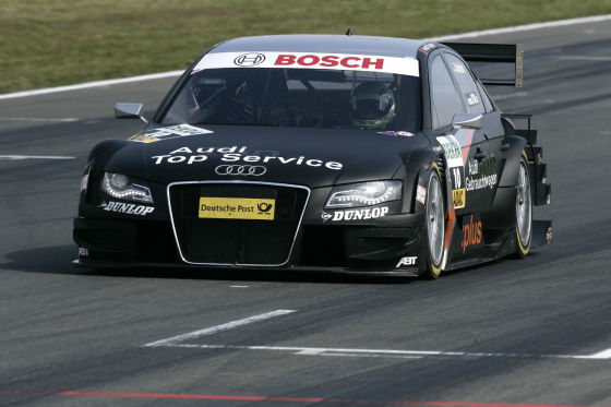 DTM 2008 Oschersleben, Timo Scheider, Audi A4 DTM
