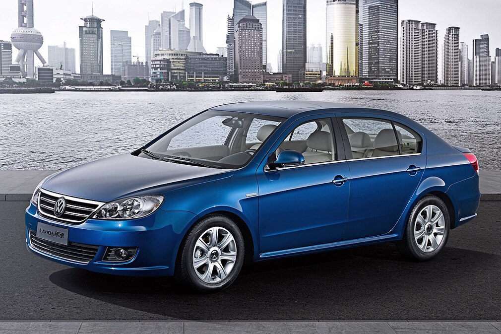 VW Volkswagen Lavida