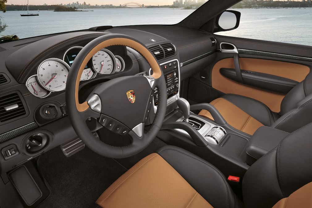 Cayenne Turbo S