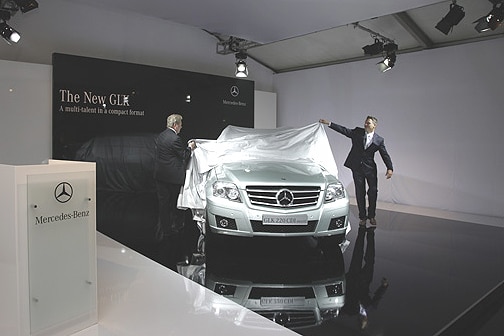 Mercedes GLK Premiere