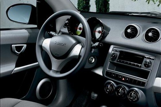 Smart forfour cdi blackbasic