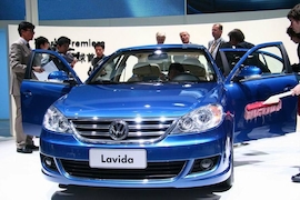 VW Lavida Peking