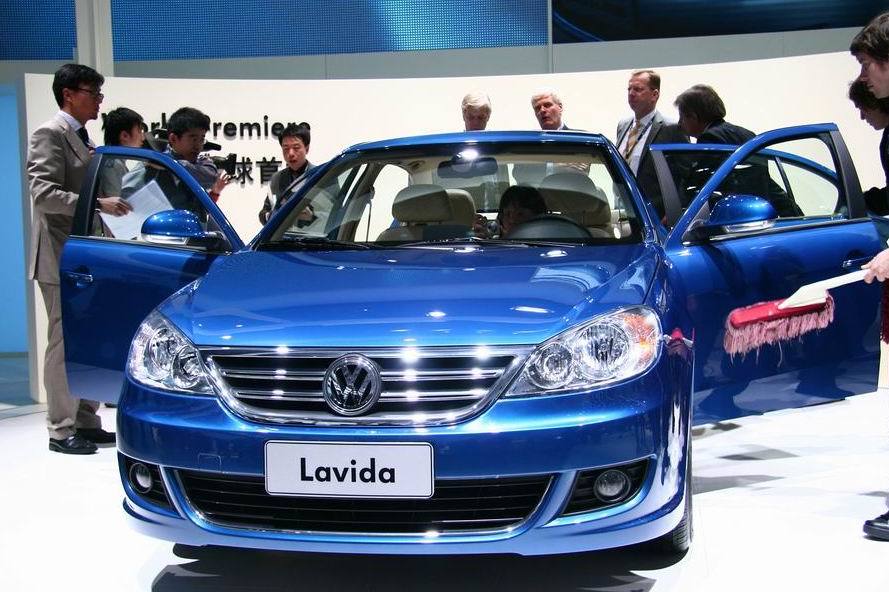 VW Lavida Peking