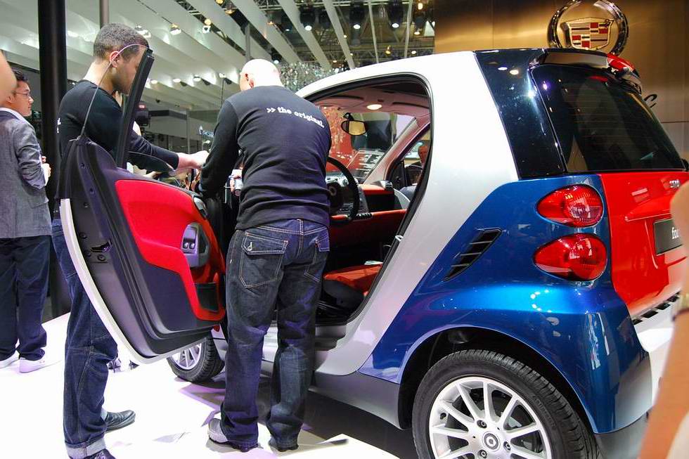 China Auto 2008 Deutsche Hersteller