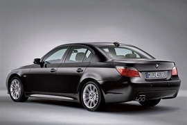 BMW 5er mit Sportpaket