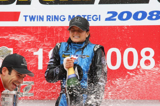 IndyCar 2008, Motegi, Danica Patrick