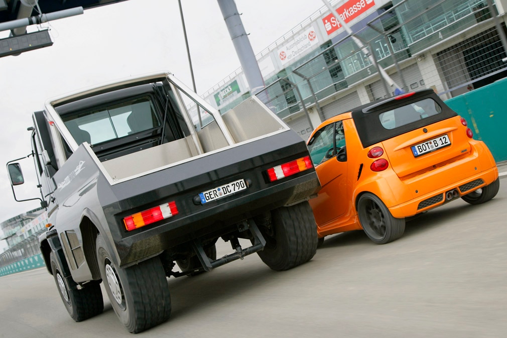 Unimog Black Edition by Brabus Brabus Smart Ultimate 112