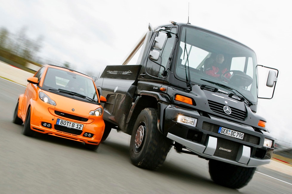 Unimog U 500/Brabus Smart