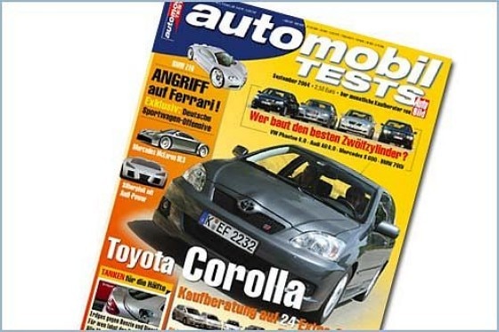AUTOMOBIL TESTS 09/2004