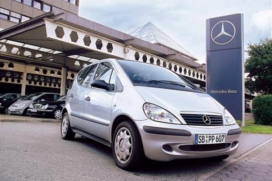 Mercedes-Benz A-Klasse (1997-2004)