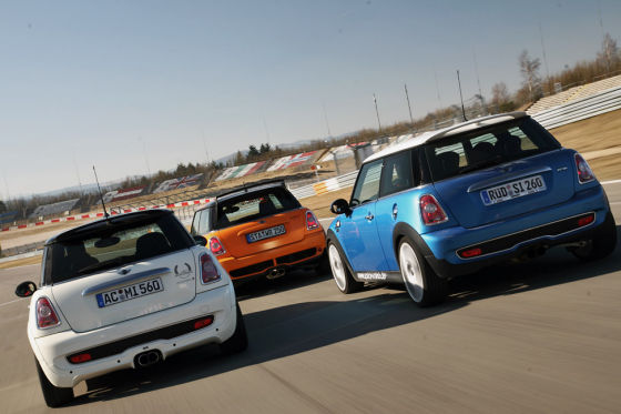 Mini A-Workx Cooper X Meister Edition AC Schnitzer Cooper S Spicy Two-One-O