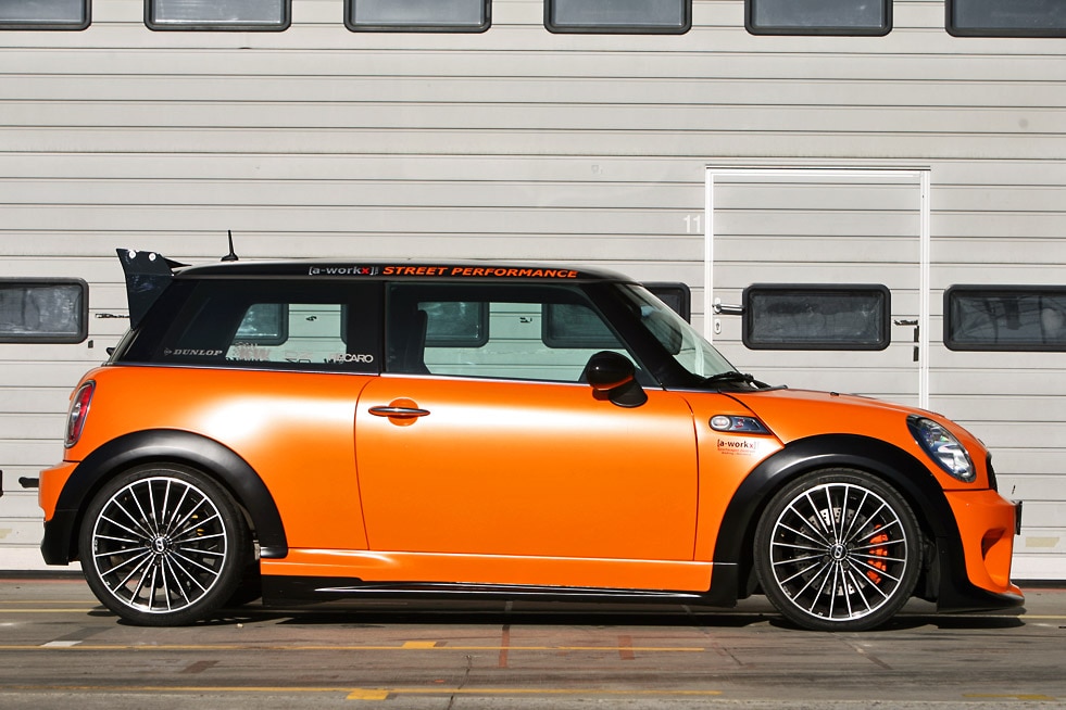 Mini A-Workx Cooper X Meister Edition