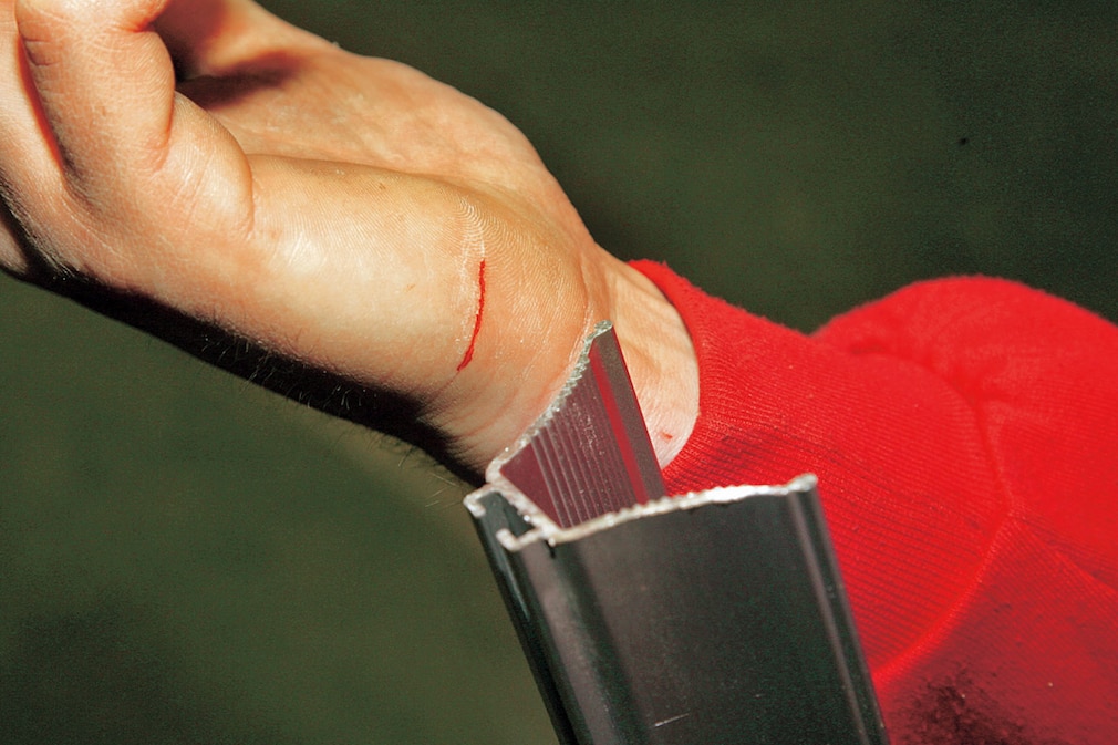 Sieben Fahrradträger im Test