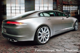 Jaguar XJ Montage