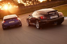 Elia 350Z Le ManZ und Väth Crossfire V35