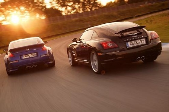 Elia 350Z Le ManZ und Väth Crossfire V35