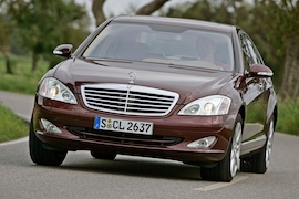 Mercedes S 420 CDI