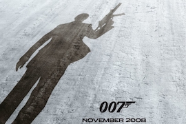 James Bond Quantum of Solace