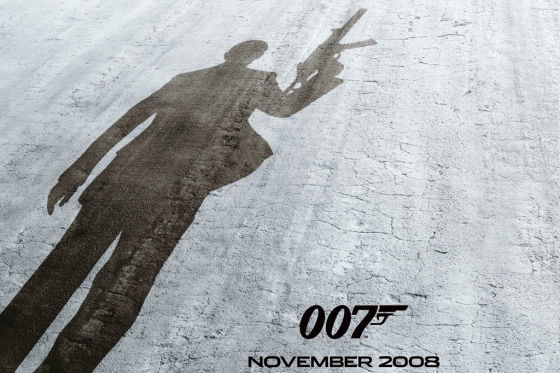 James Bond Quantum of Solace
