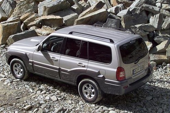 Modellpflege Hyundai Terracan