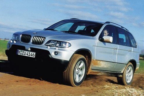 Rückruf BMW X5