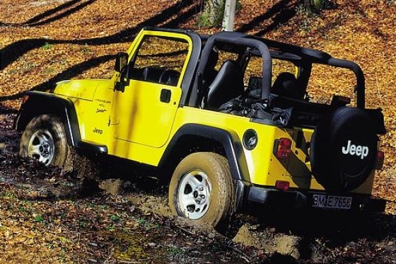 Jeep Wrangler TJ (ab 1996) Jeep Wrangler TJ (ab 1996)