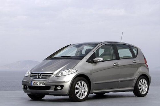 Mercedes-Benz A-Klasse Mercedes-Benz A-Klasse