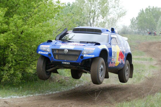 Rallye Dakar Serie 2008, 5. Etappe, VW Race Touareg, Carlos Sainz