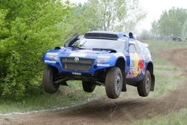 Rallye Dakar Serie 2008, 5. Etappe, VW Race Touareg, Carlos Sainz