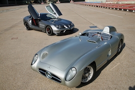 Mercedes-Benz 300 SLR Mercedes-Benz SLR McLaren 722 Edition
