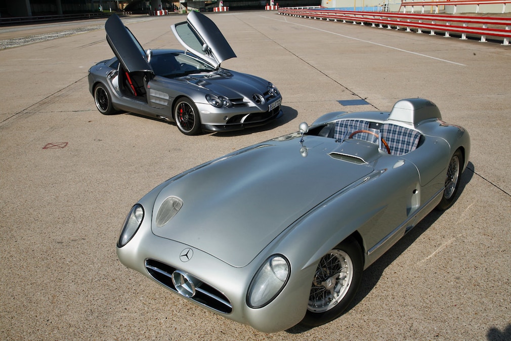 Mercedes-Benz 300 SLR Mercedes-Benz SLR McLaren 722 Edition