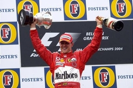 Großer Preis von Belgien 2004