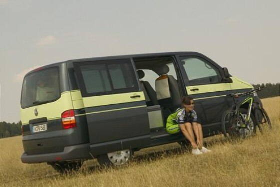 VW Wohnmobil-Studien VW Wohnmobil-Studien