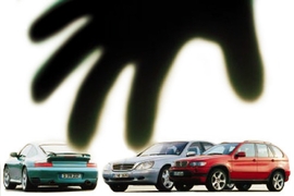 Autodiebstähle 2003