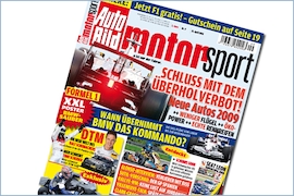 AUTO BILD MOTORSPORT 9/2008
