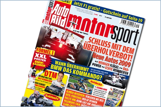 AUTO BILD MOTORSPORT 9/2008
